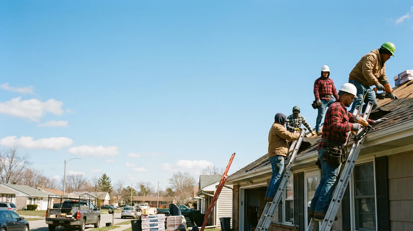 Roofing in Gas City, IN near me